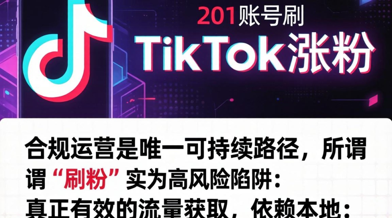 日本TikTok涨粉攻略流量获取方法
