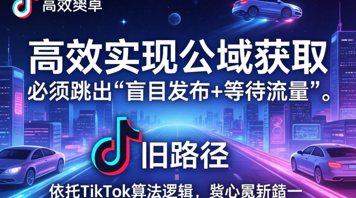 TikTok安卓版获取公域流量的实操方法