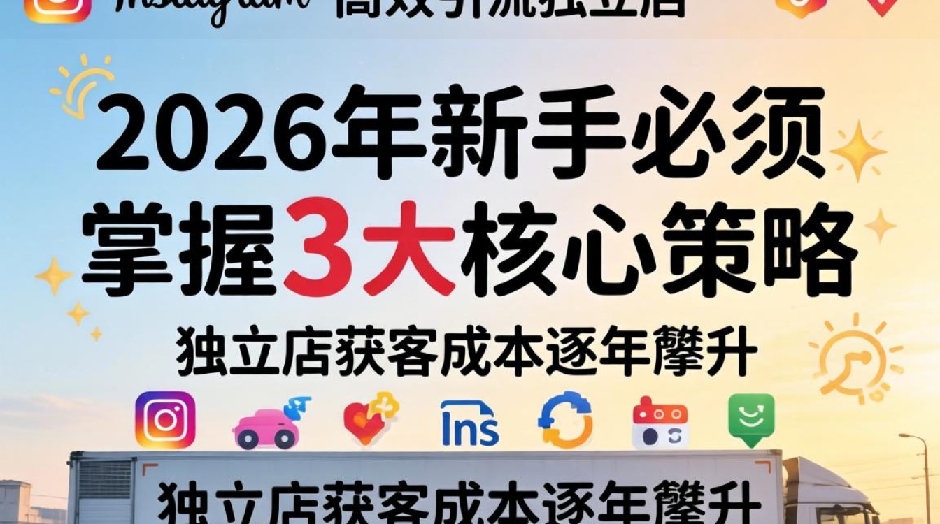 ins怎么推广独立站?ins推广独立站的2026新手入门完全指南 ins推广独立站的2026新手入门完全指南