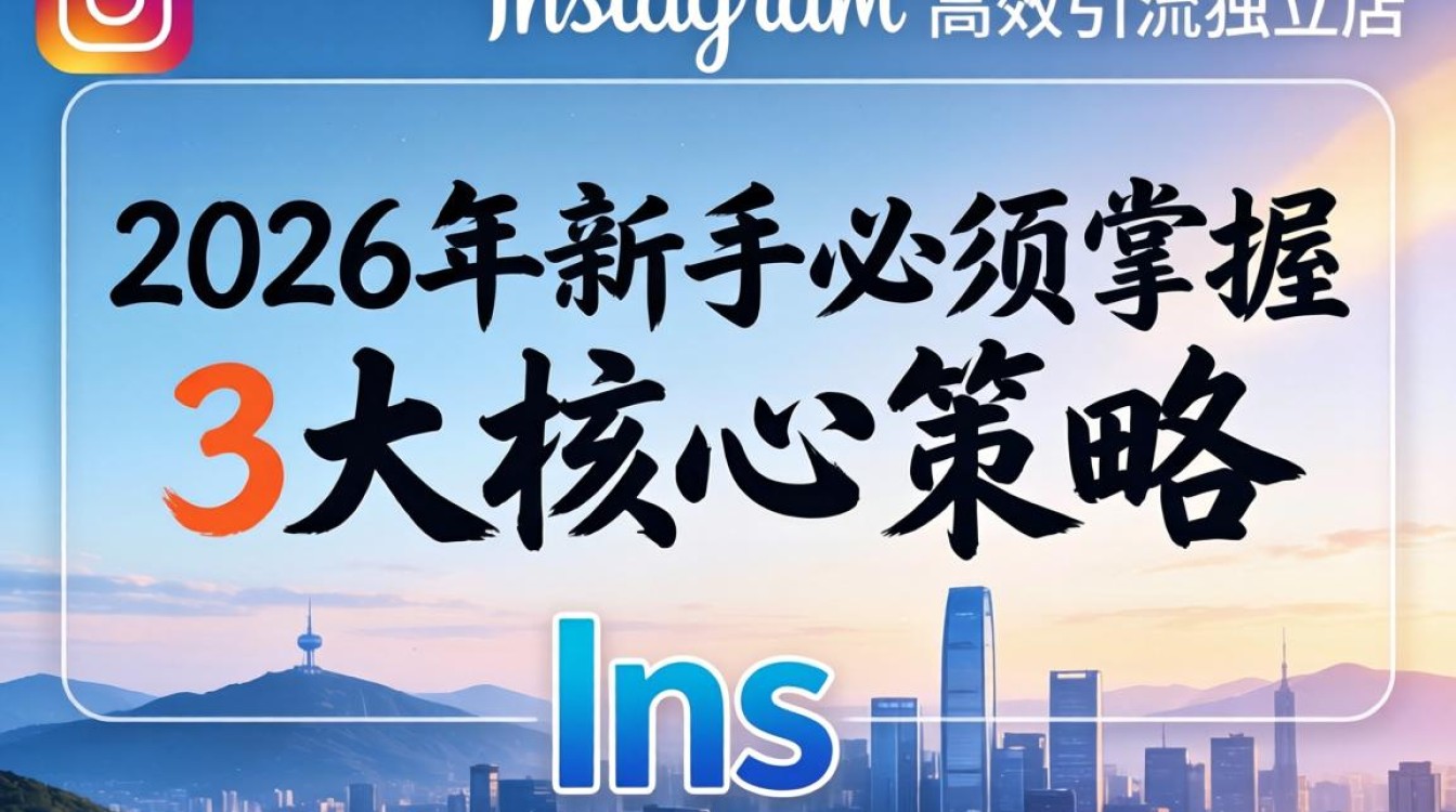 ins怎么推广独立站?ins推广独立站的2026新手入门完全指南 ins推广独立站的2026新手入门完全指南