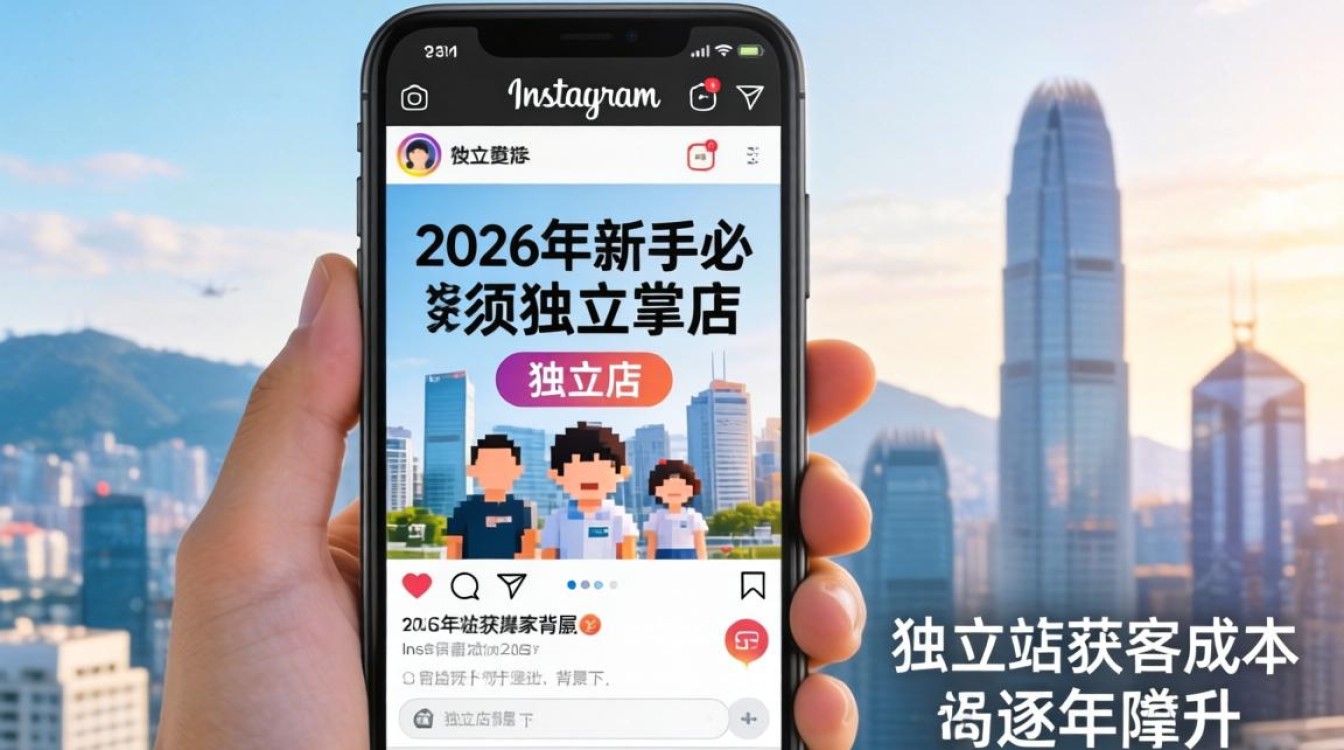 ins怎么推广独立站?ins推广独立站的2026新手入门完全指南 ins推广独立站的2026新手入门完全指南