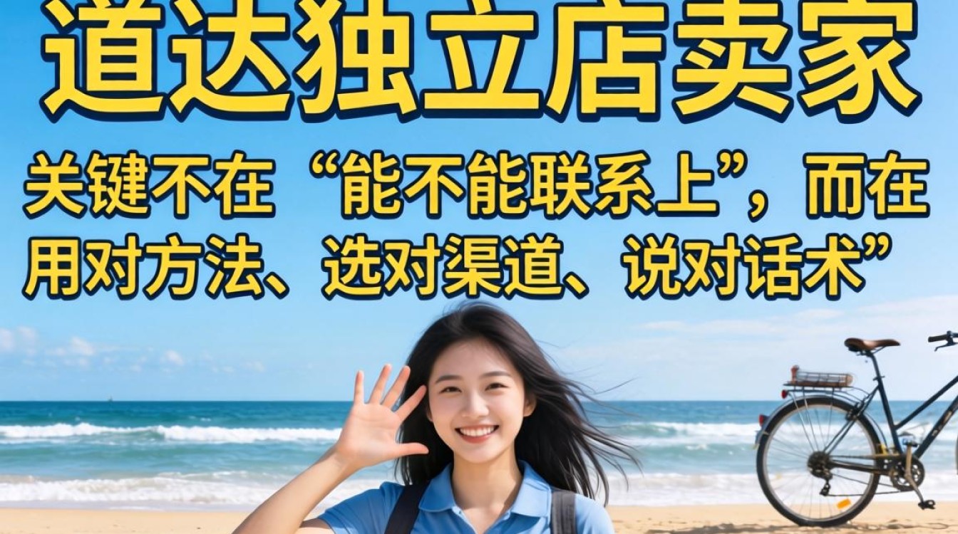 独立站卖家联系方式获取方法