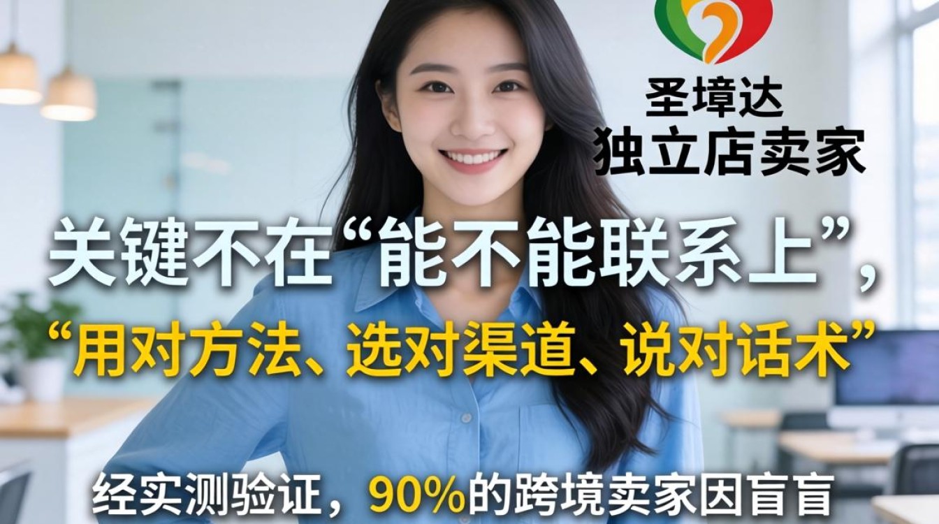 独立站卖家联系方式获取方法