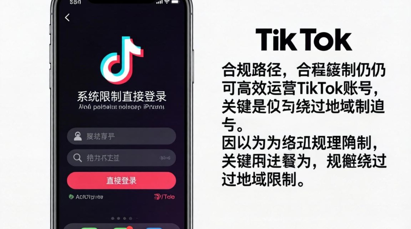 iPhone用户TikTok登录失败解决方法