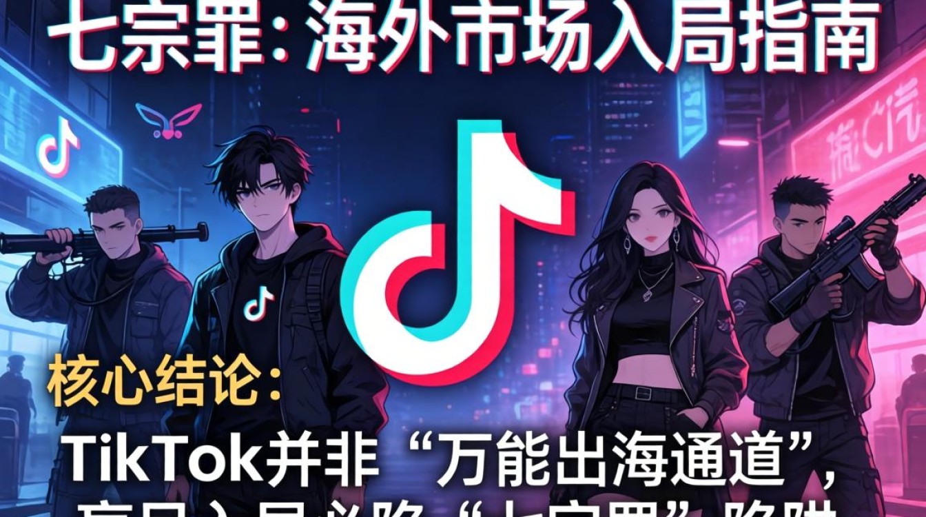 TikTok七宗罪是什么