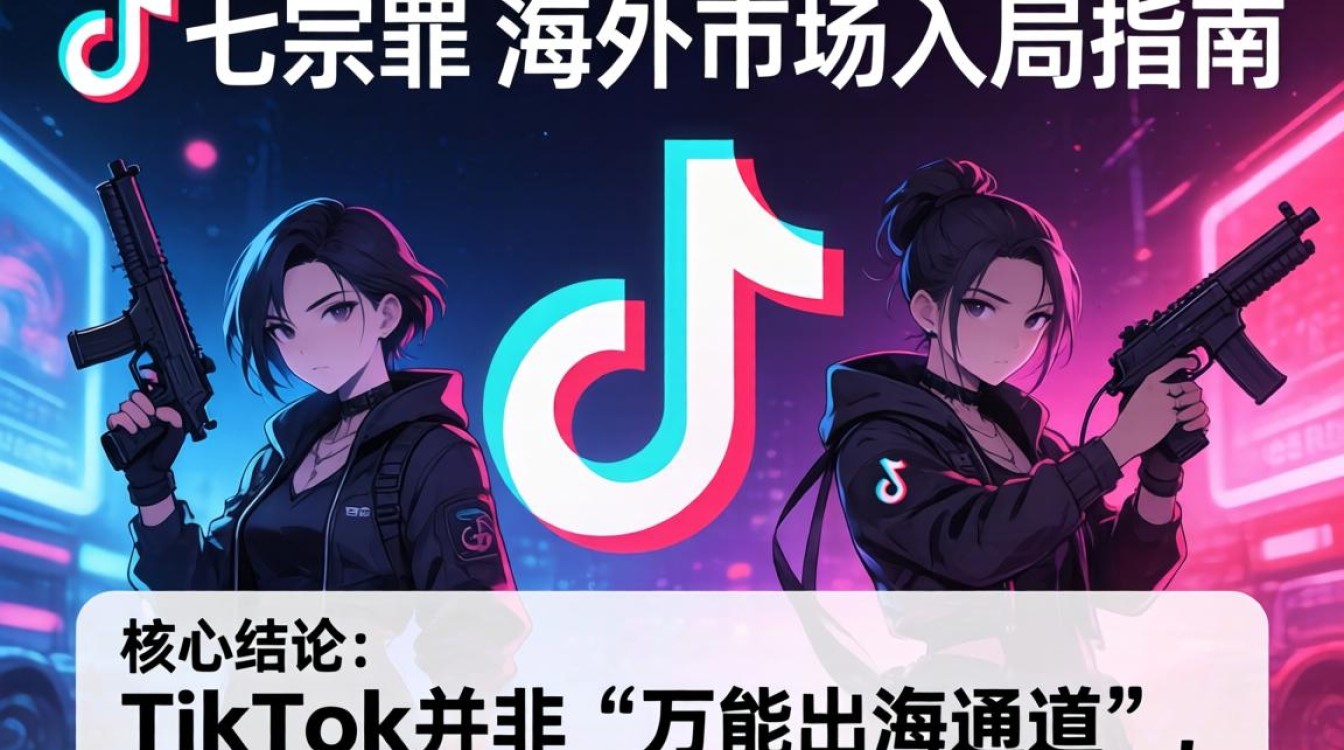 TikTok七宗罪是什么
