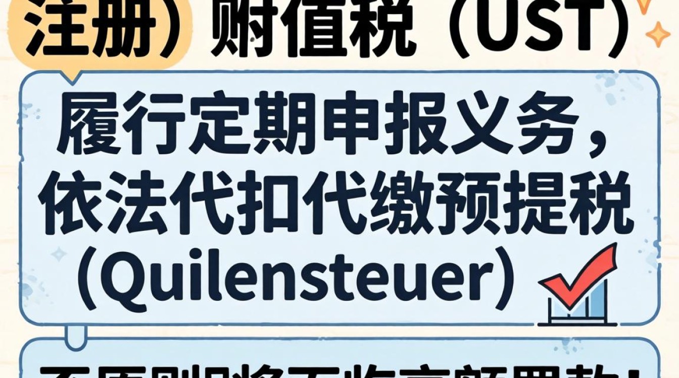 德国电商独立站VAT申报流程及避坑指南