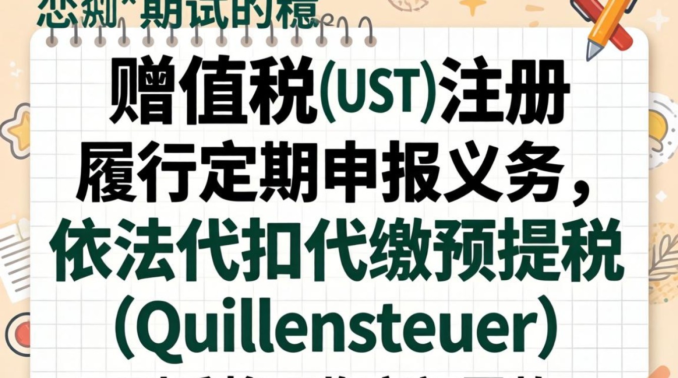 德国电商独立站VAT申报流程及避坑指南