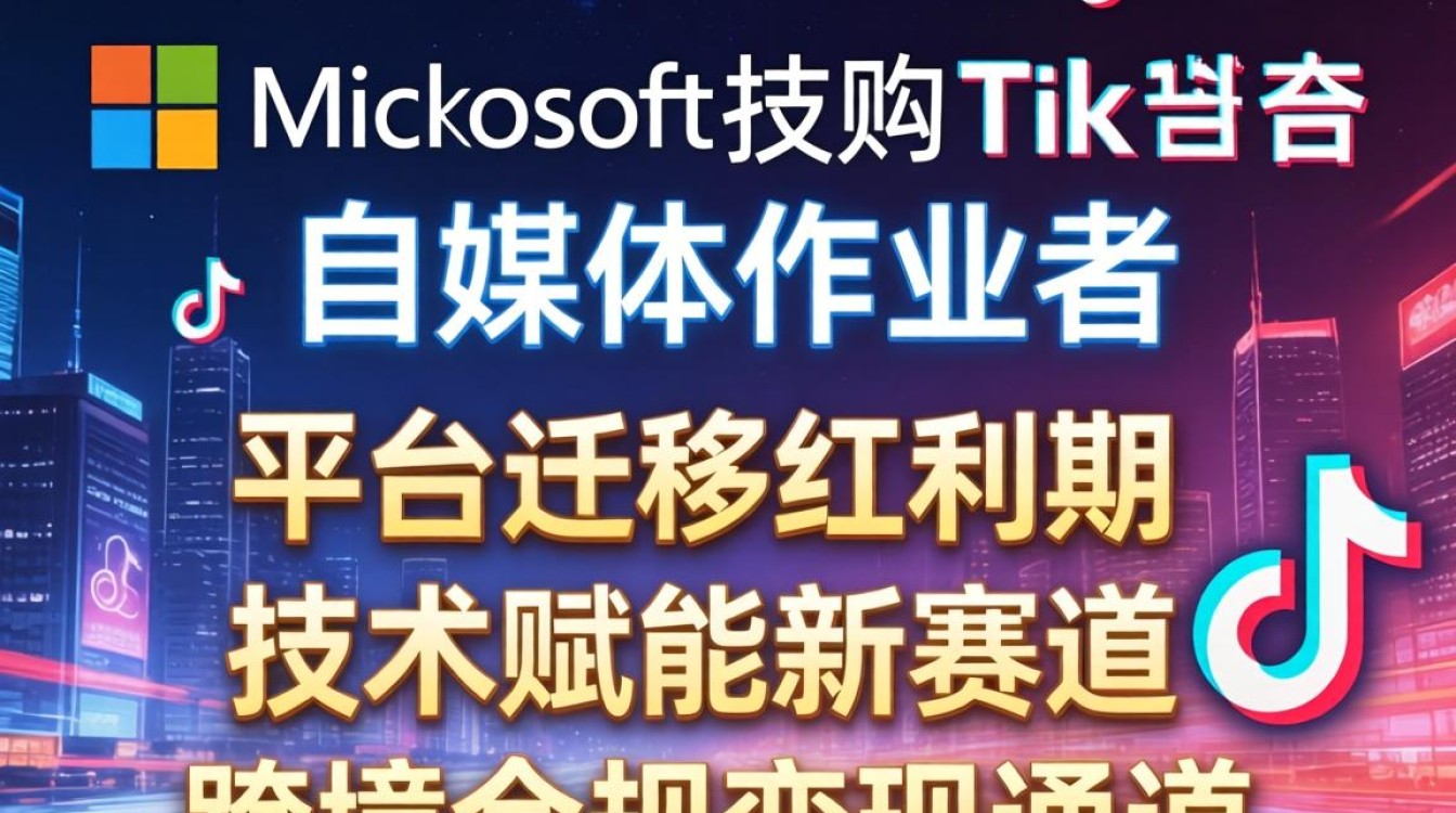 微软收购Tiktok实战技巧变现攻略