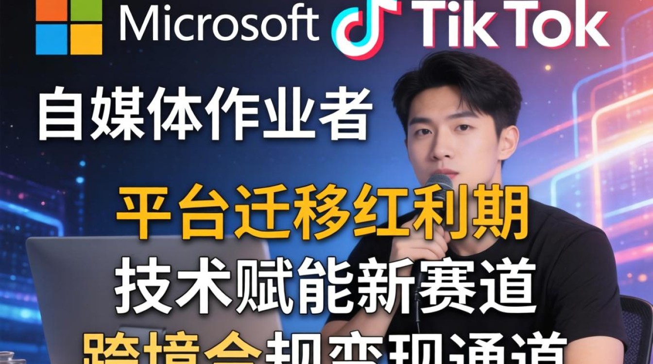微软收购Tiktok实战技巧变现攻略