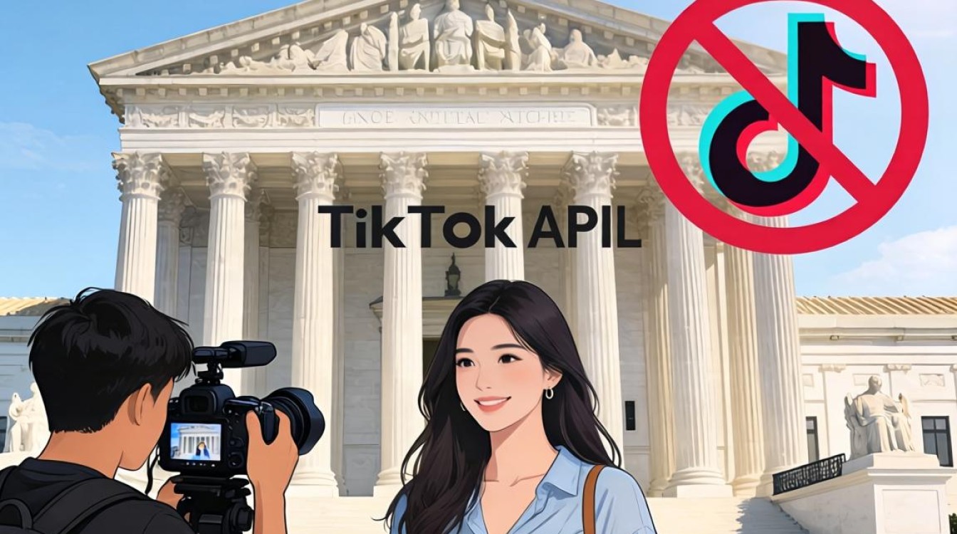 美法院叫停TikTok禁令后如何提升视频拍摄质感