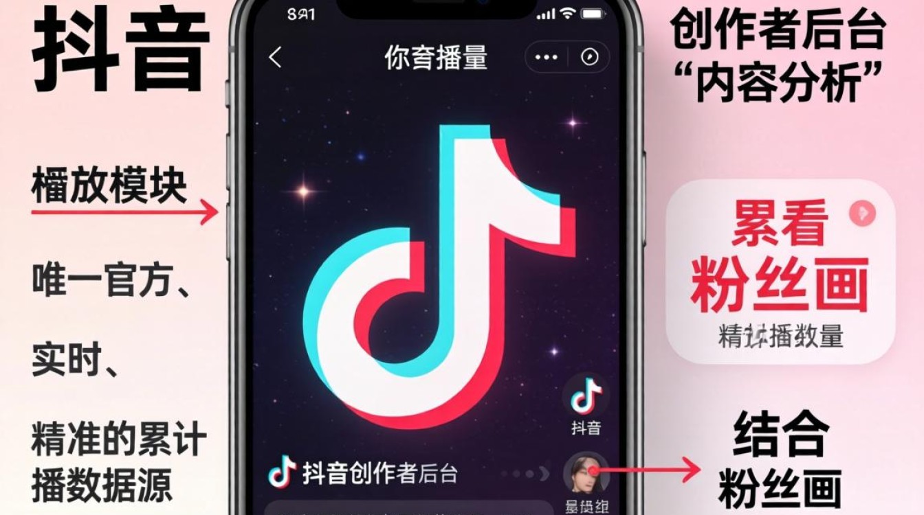 抖音视频累计播放量查询方法及精准引流营销策略