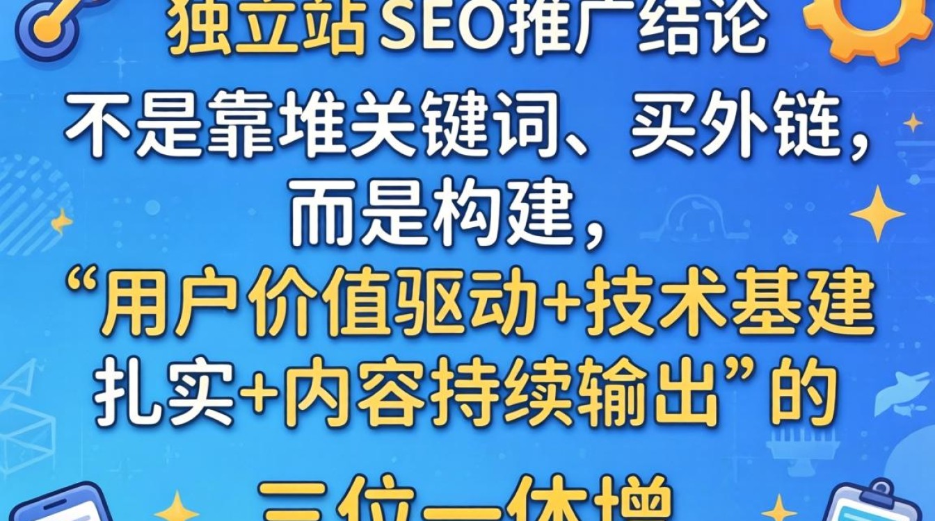 独立站seo怎么推广