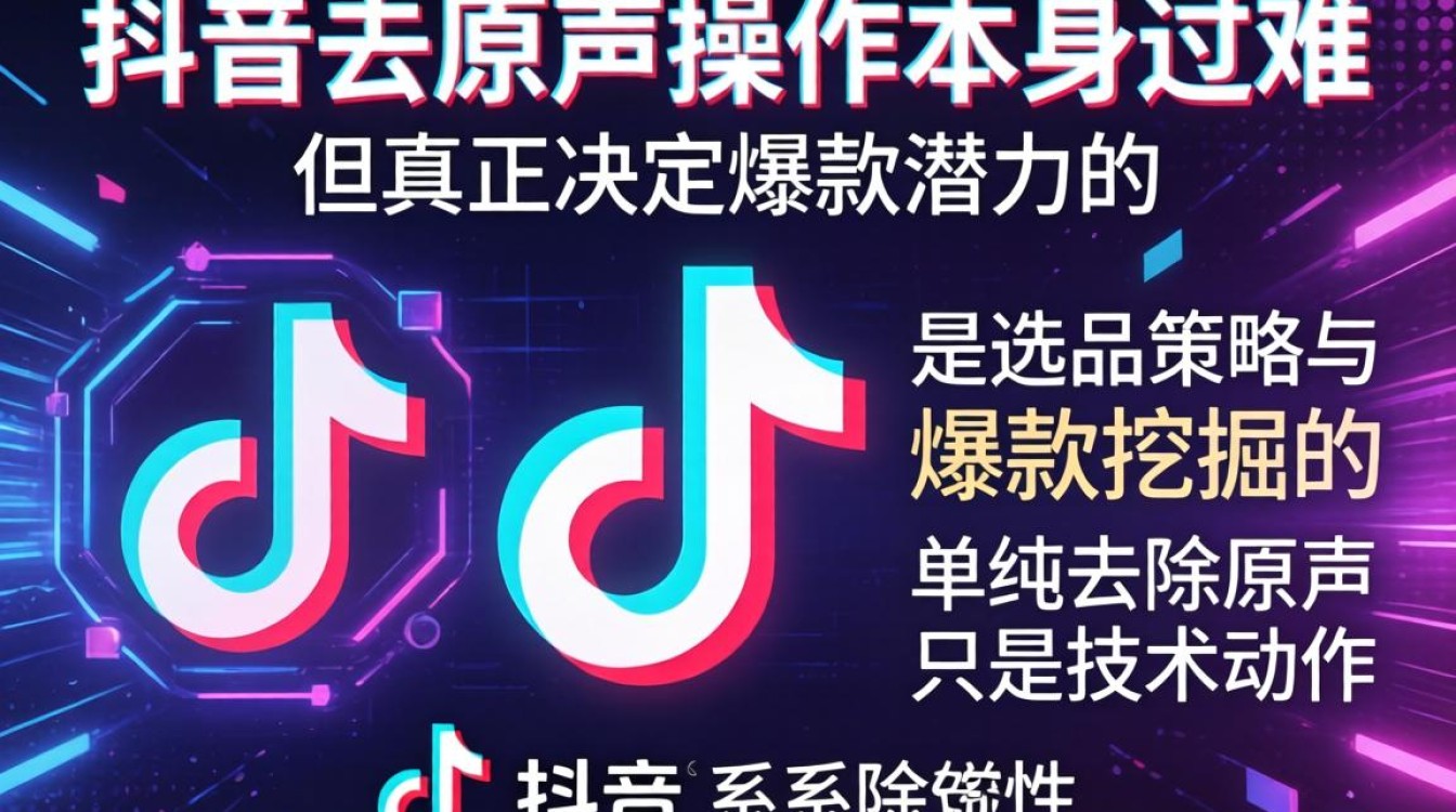 抖音作品怎么去除原声?选品策略与爆款挖掘方法 选品策略与爆款挖掘方法