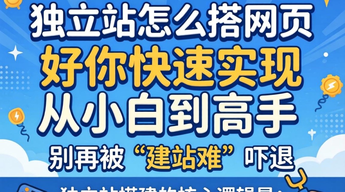从小白到高手快速建站指南