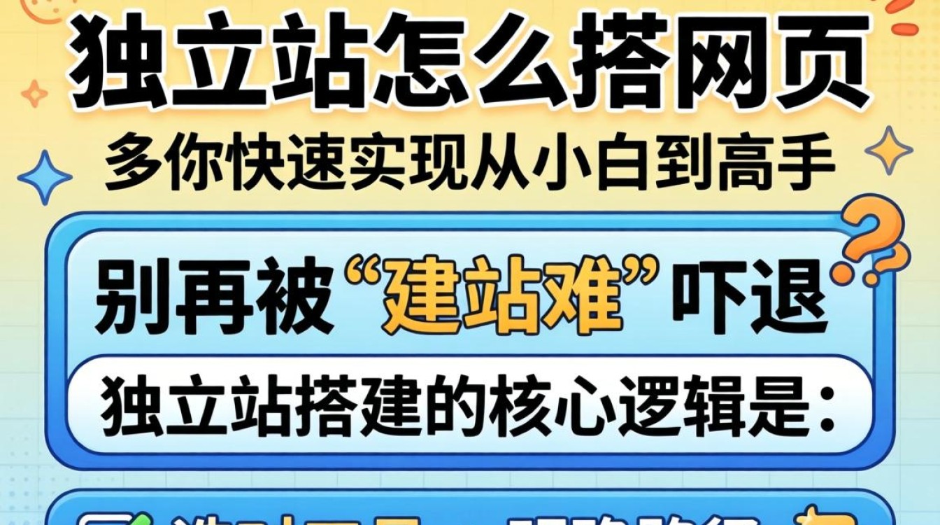 从小白到高手快速建站指南