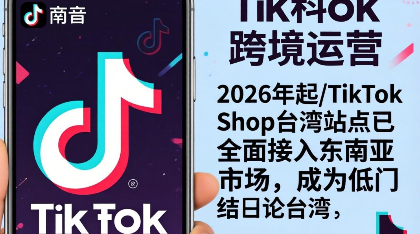 TikTok台湾人如何跨境运营