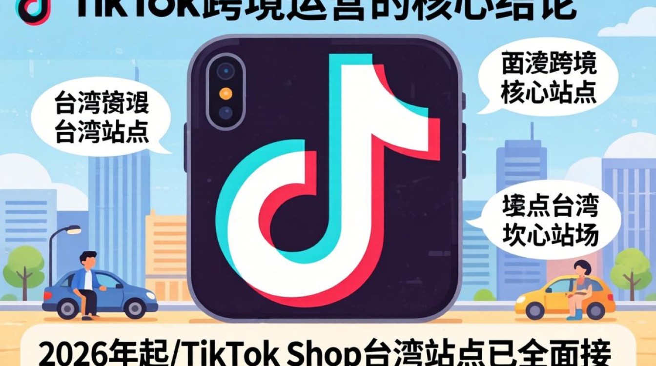 TikTok台湾人如何跨境运营