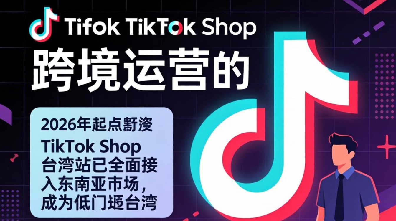 TikTok台湾人如何跨境运营