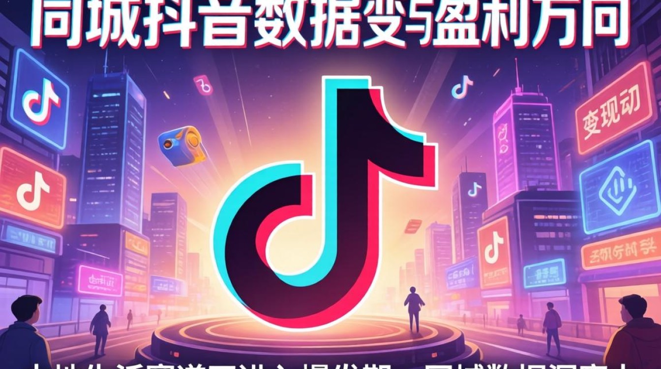 同城抖音数据分析与变现盈利方法