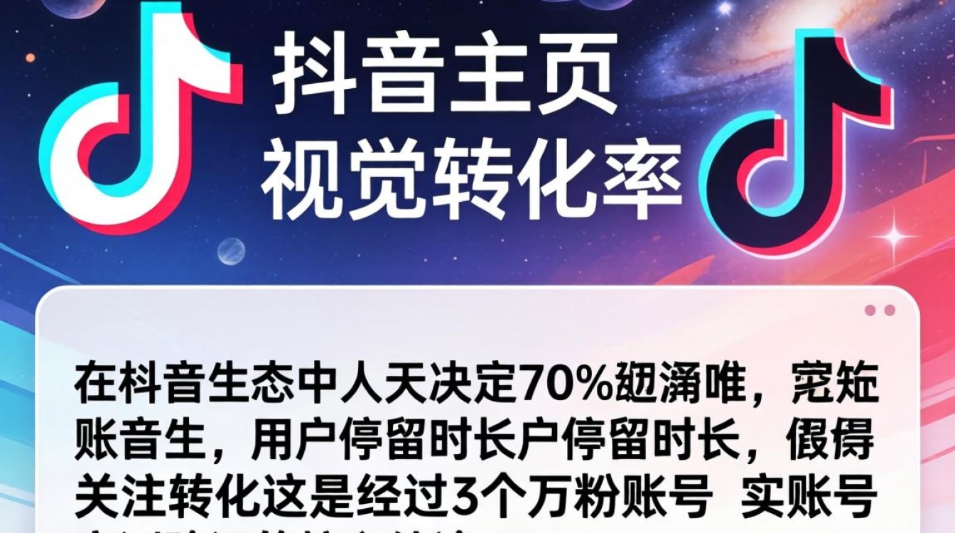 抖音账号装修与主页优化技巧