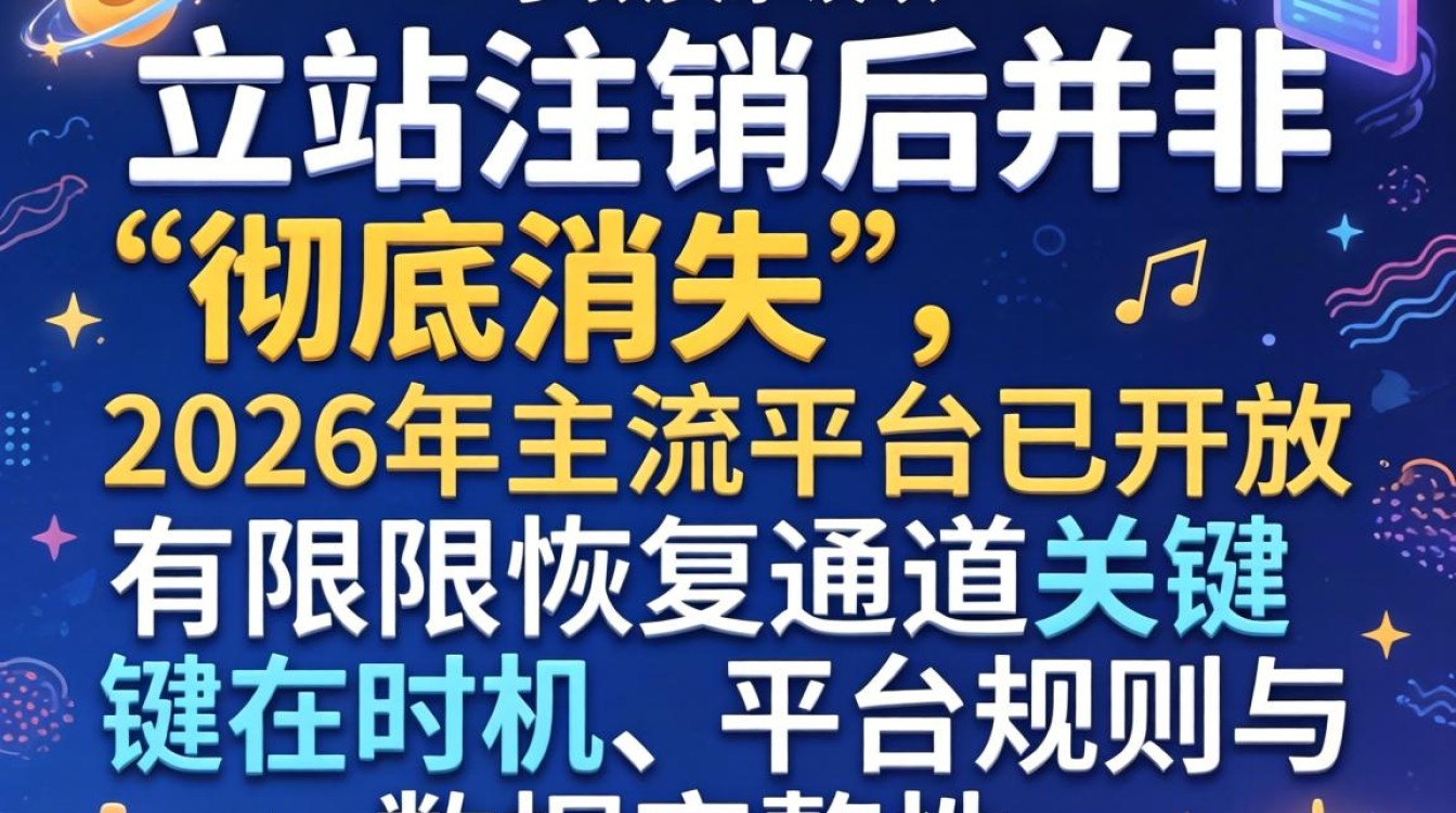 2026年独立站注销后恢复流程及最新政策