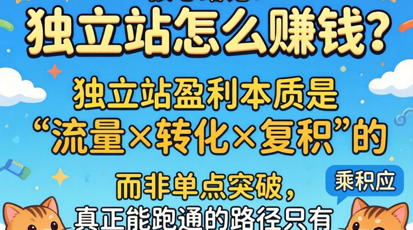 独立站电商运营从入门到精通的赚钱方法