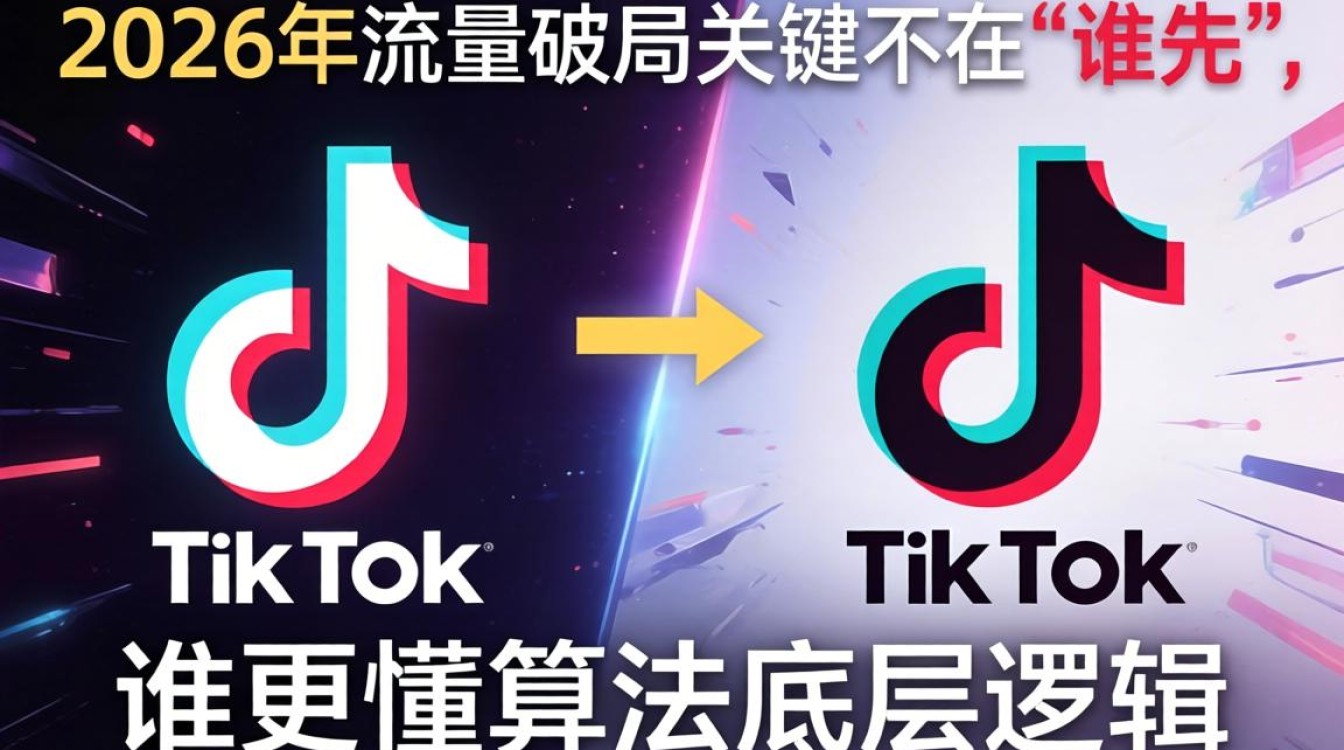 抖音TikTok算法差异与流量池突破策略