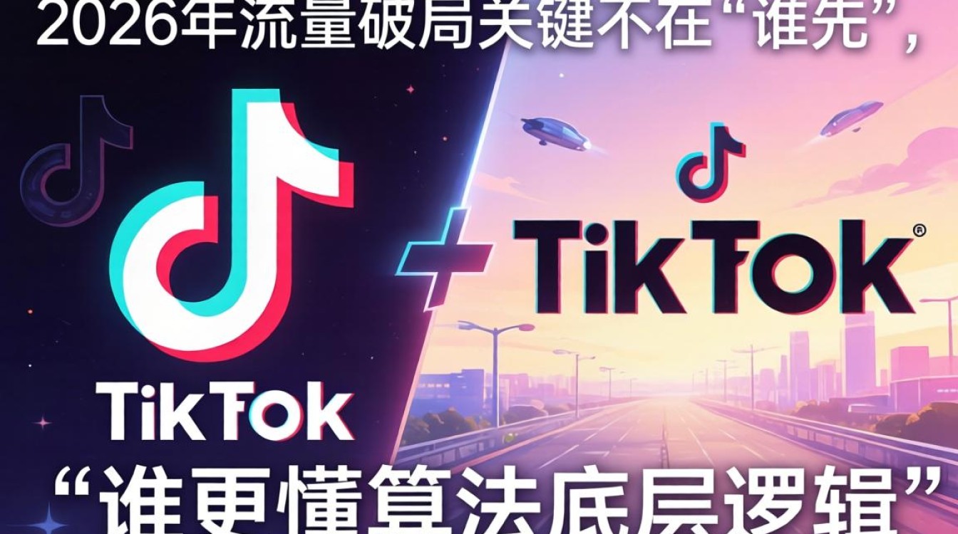 抖音TikTok算法差异与流量池突破策略