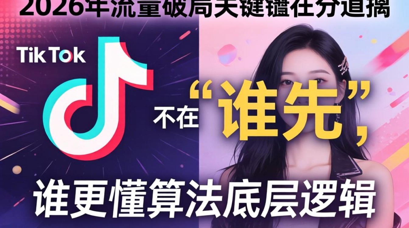 抖音TikTok算法差异与流量池突破策略
