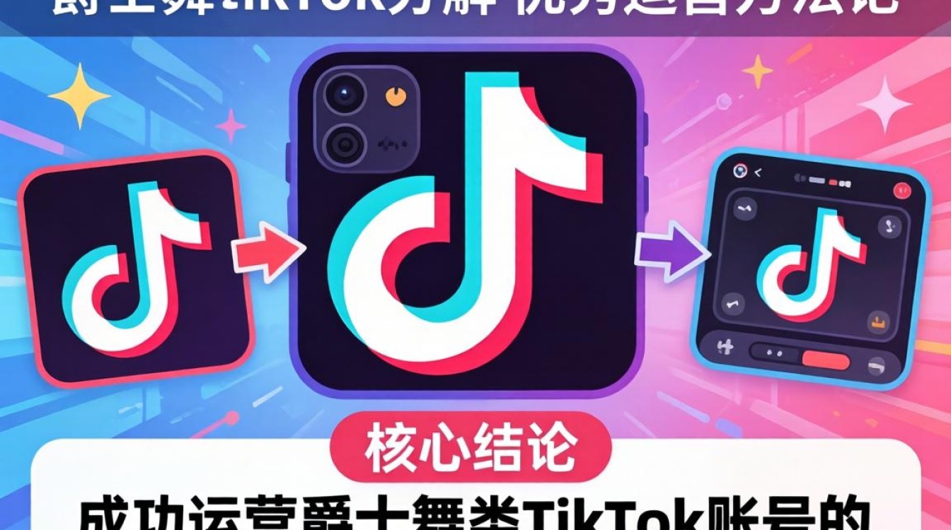 爵士舞tiktok分解运营方法论