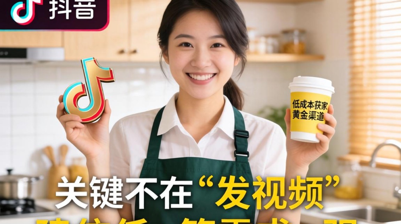 抖音家政兼职引流营销策略