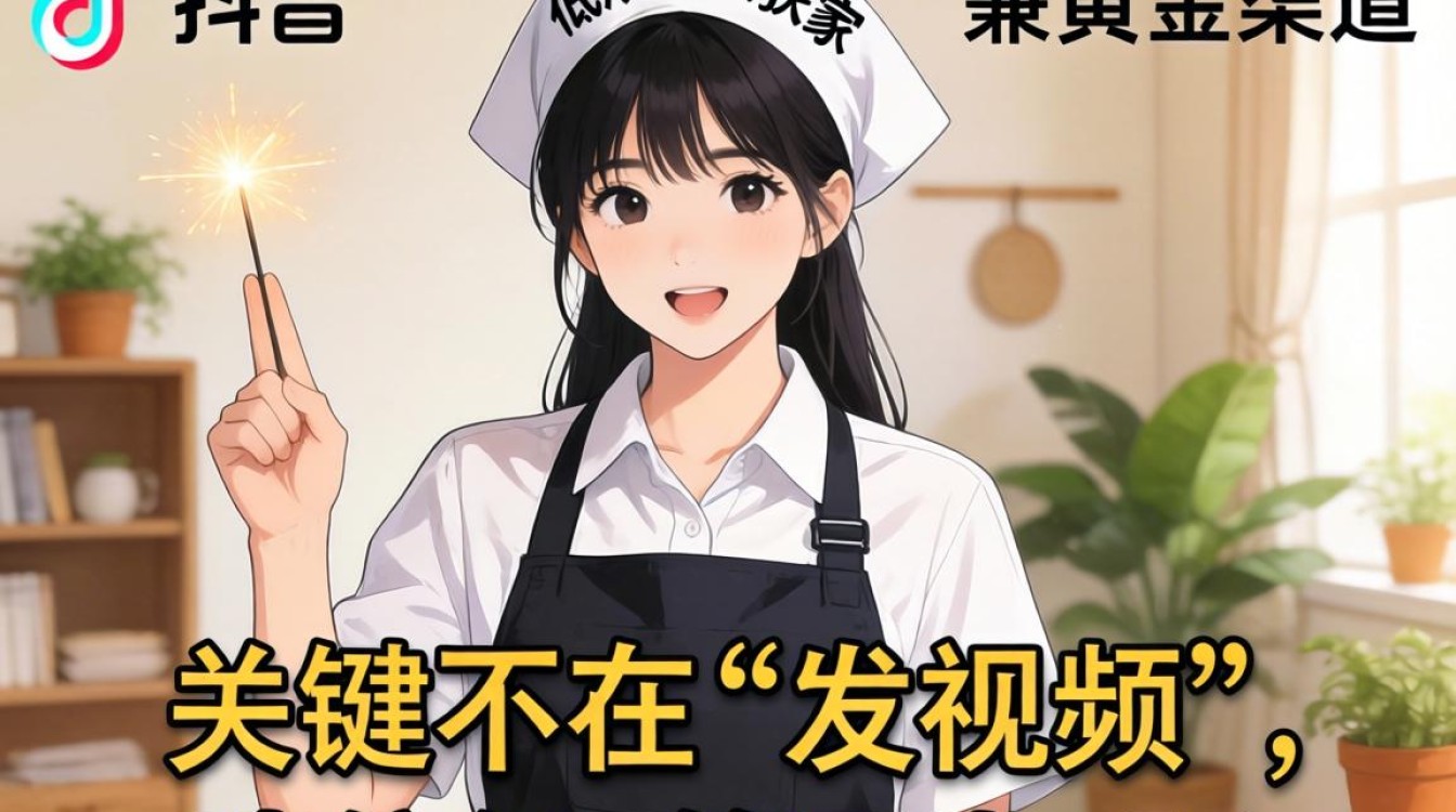 抖音家政兼职引流营销策略