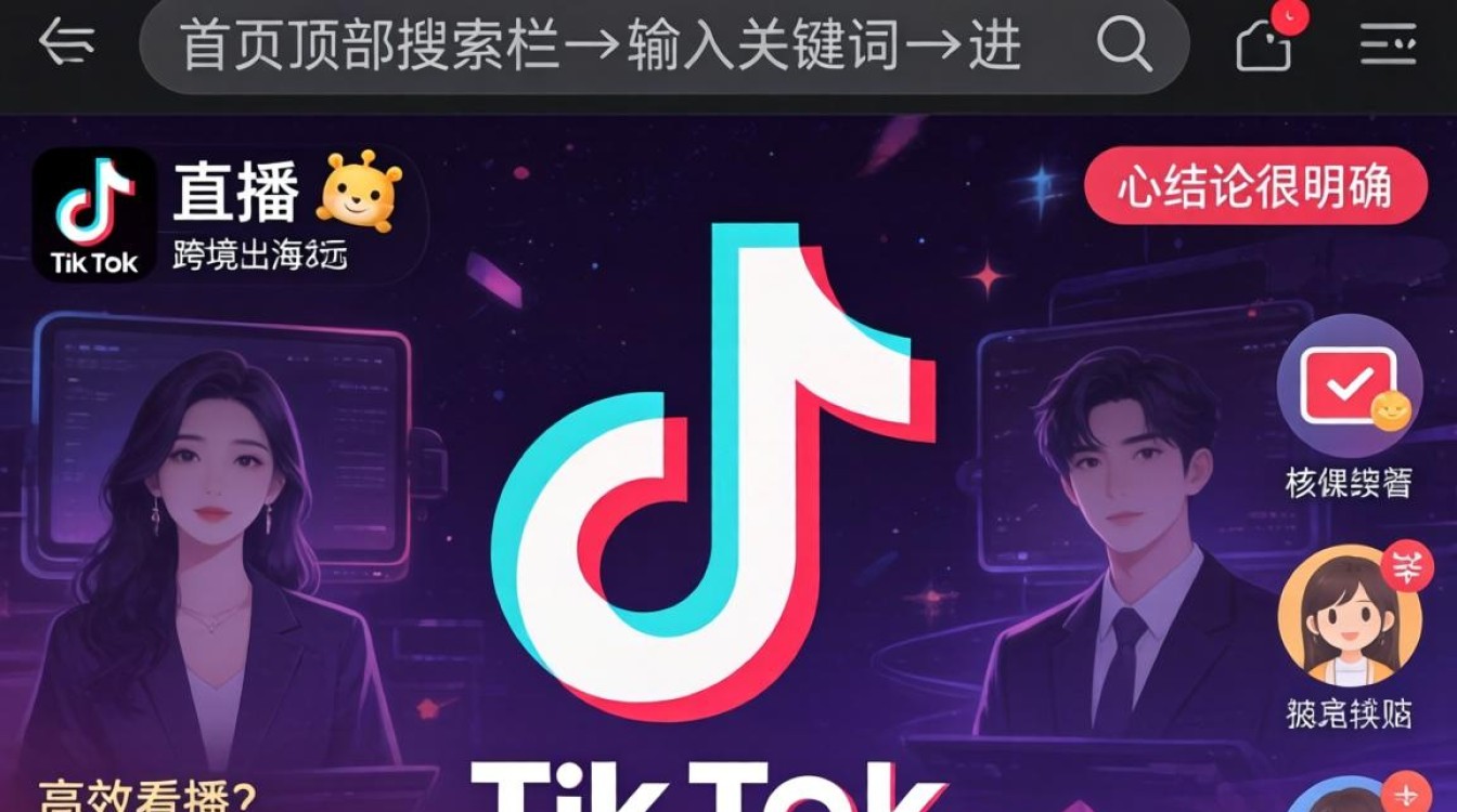 TikTok从哪里看直播?TikTok直播入口在哪?跨境卖家必看出海运营指南 TikTok从哪里看直播