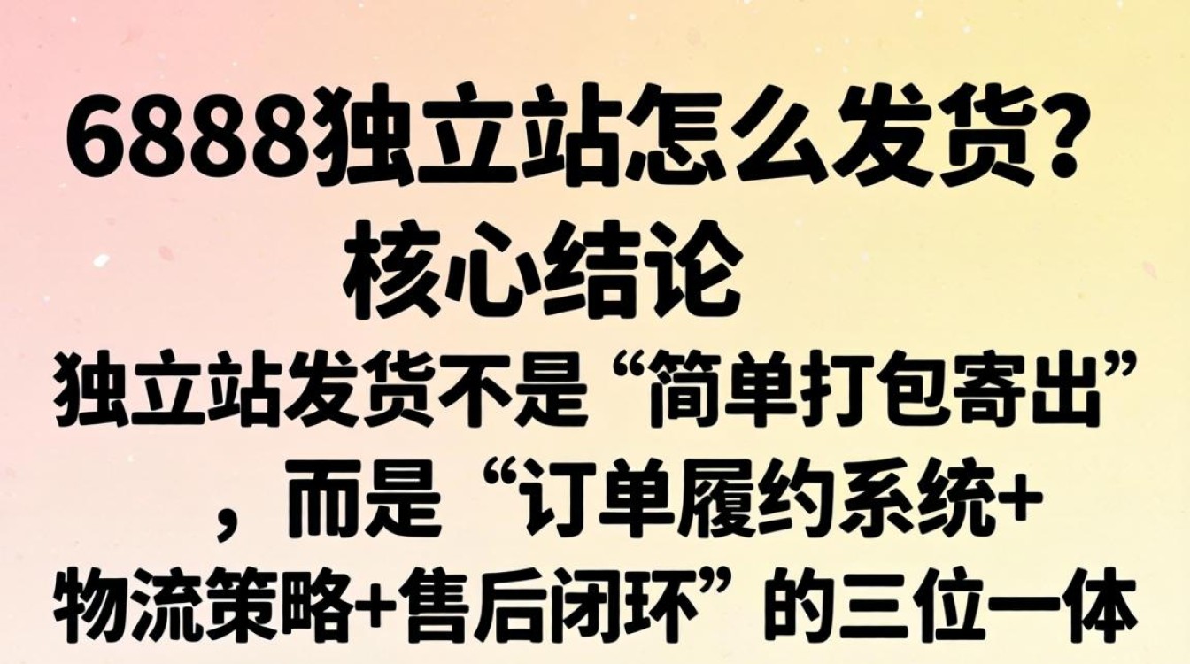 1688独立站怎么发货?新手必学发货流程与实操培训 新手必学发货流程与实操培训