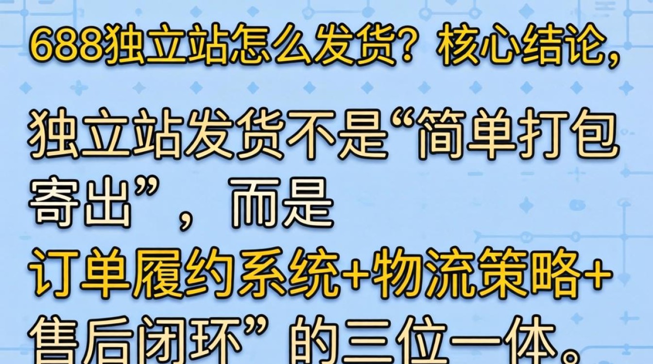 1688独立站怎么发货?新手必学发货流程与实操培训 新手必学发货流程与实操培训