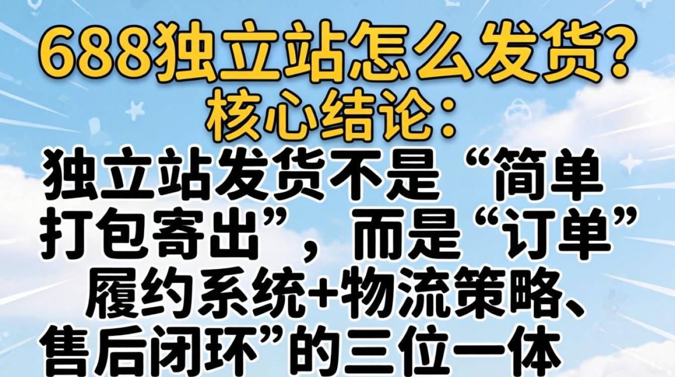 1688独立站怎么发货?新手必学发货流程与实操培训 新手必学发货流程与实操培训
