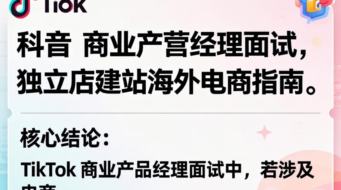 TikTok 商业产品经理面试难吗