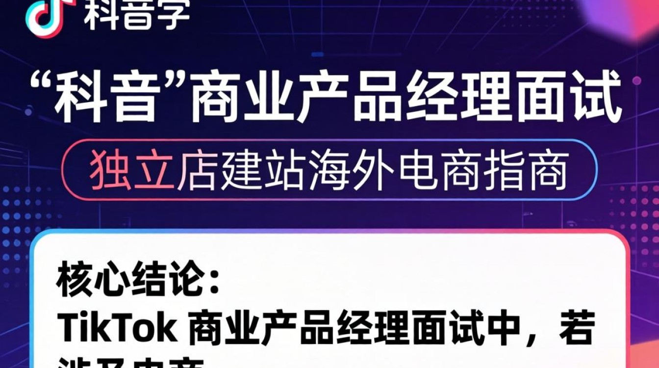 TikTok 商业产品经理面试难吗