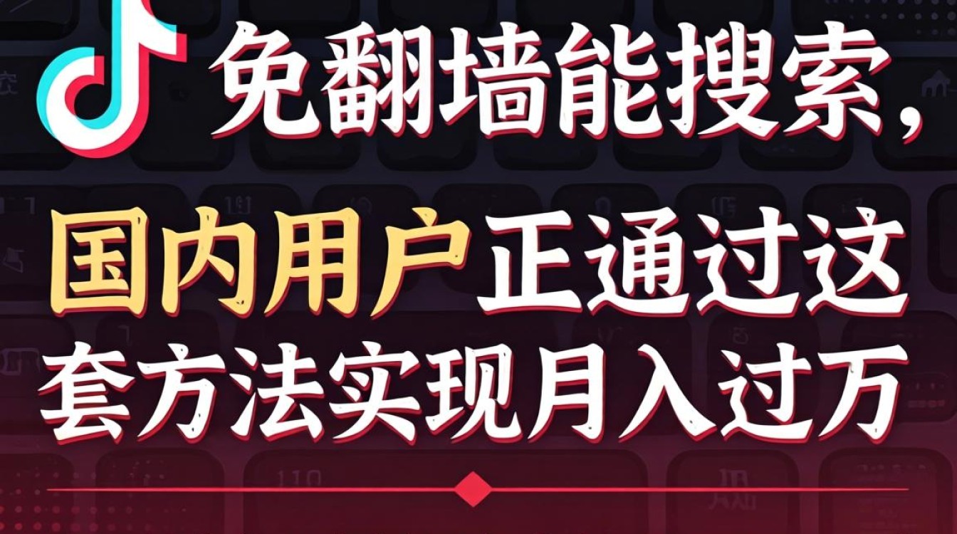 TikTok免翻墙能搜索吗