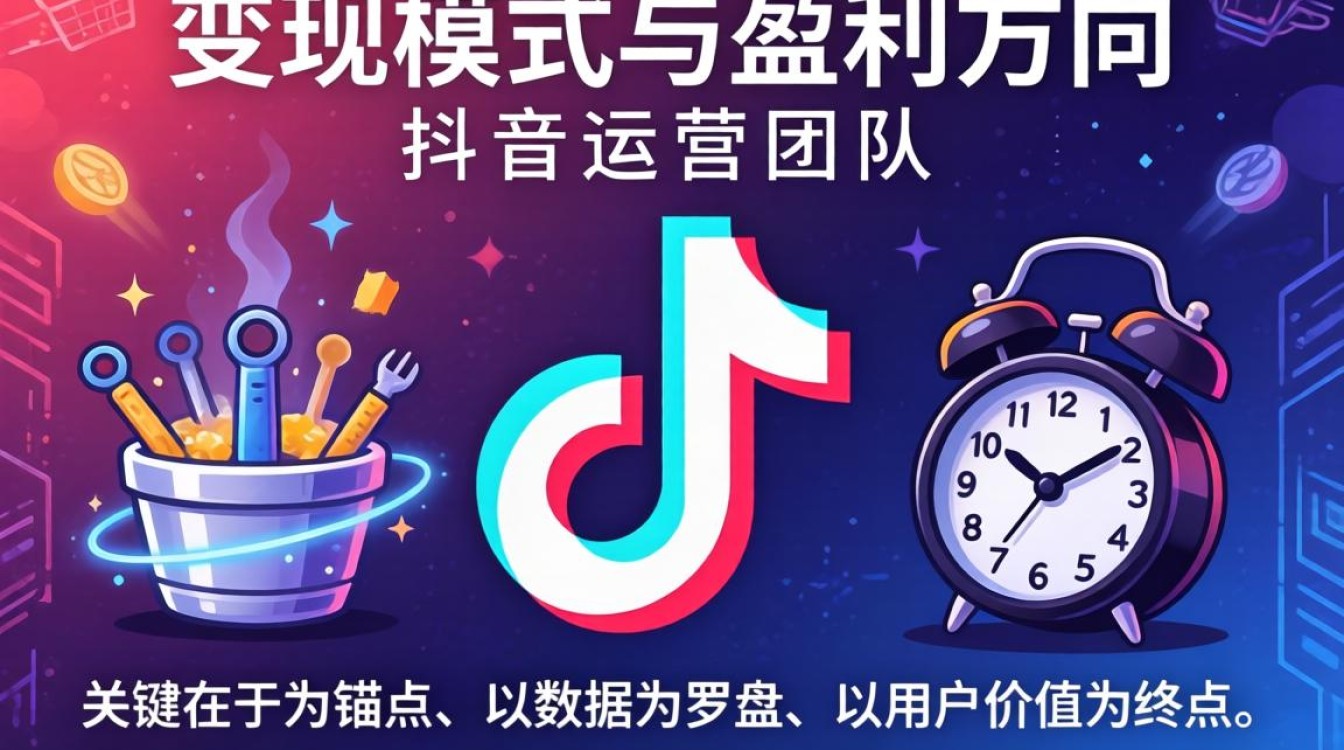 抖音运营团队怎么找变现模式