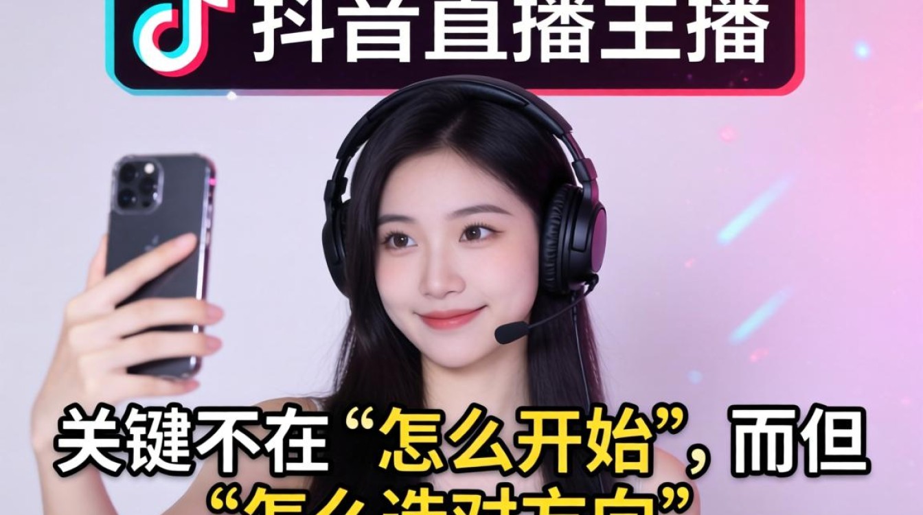 抖音直播主播账号定位与内容规划指南