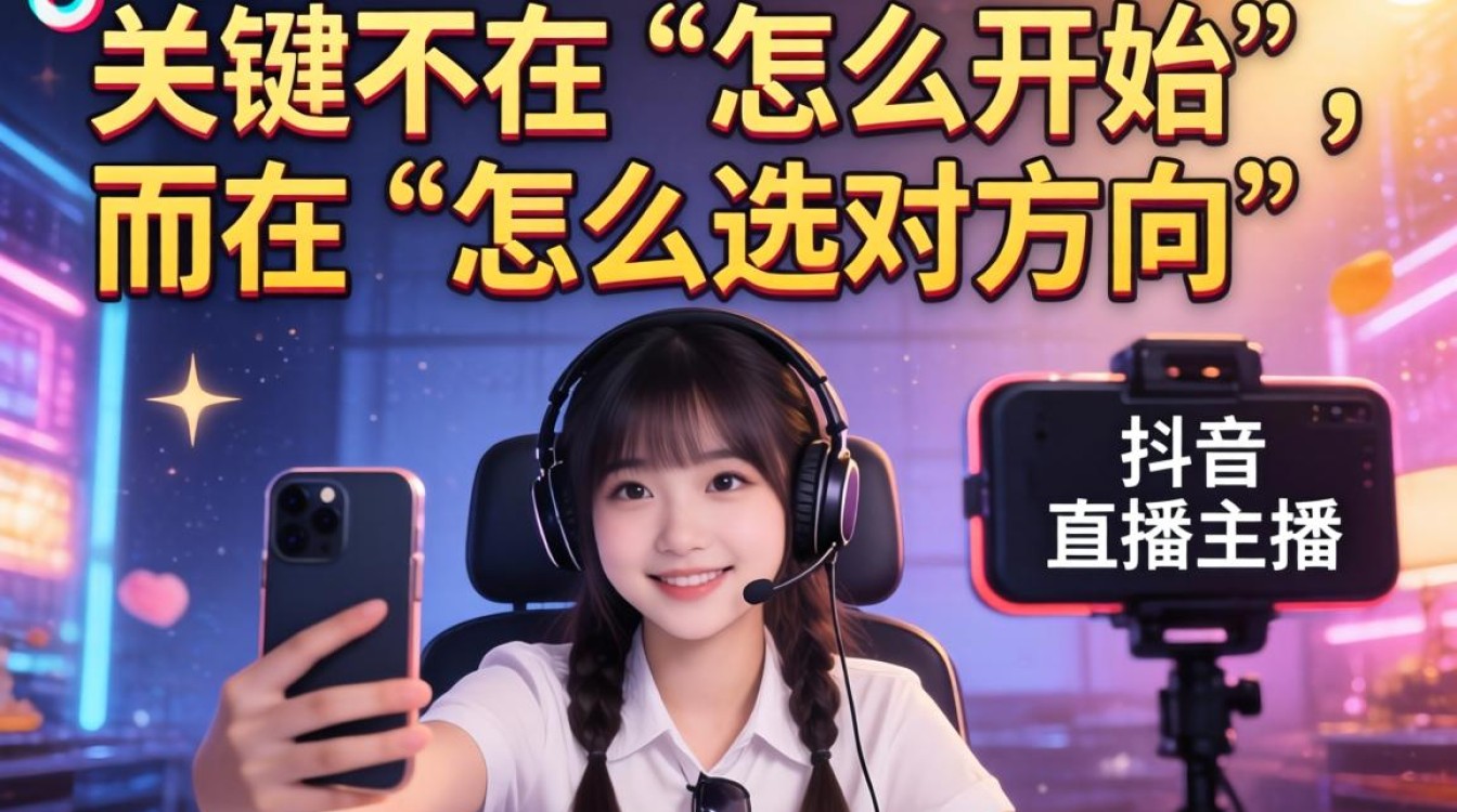 抖音直播主播账号定位与内容规划指南