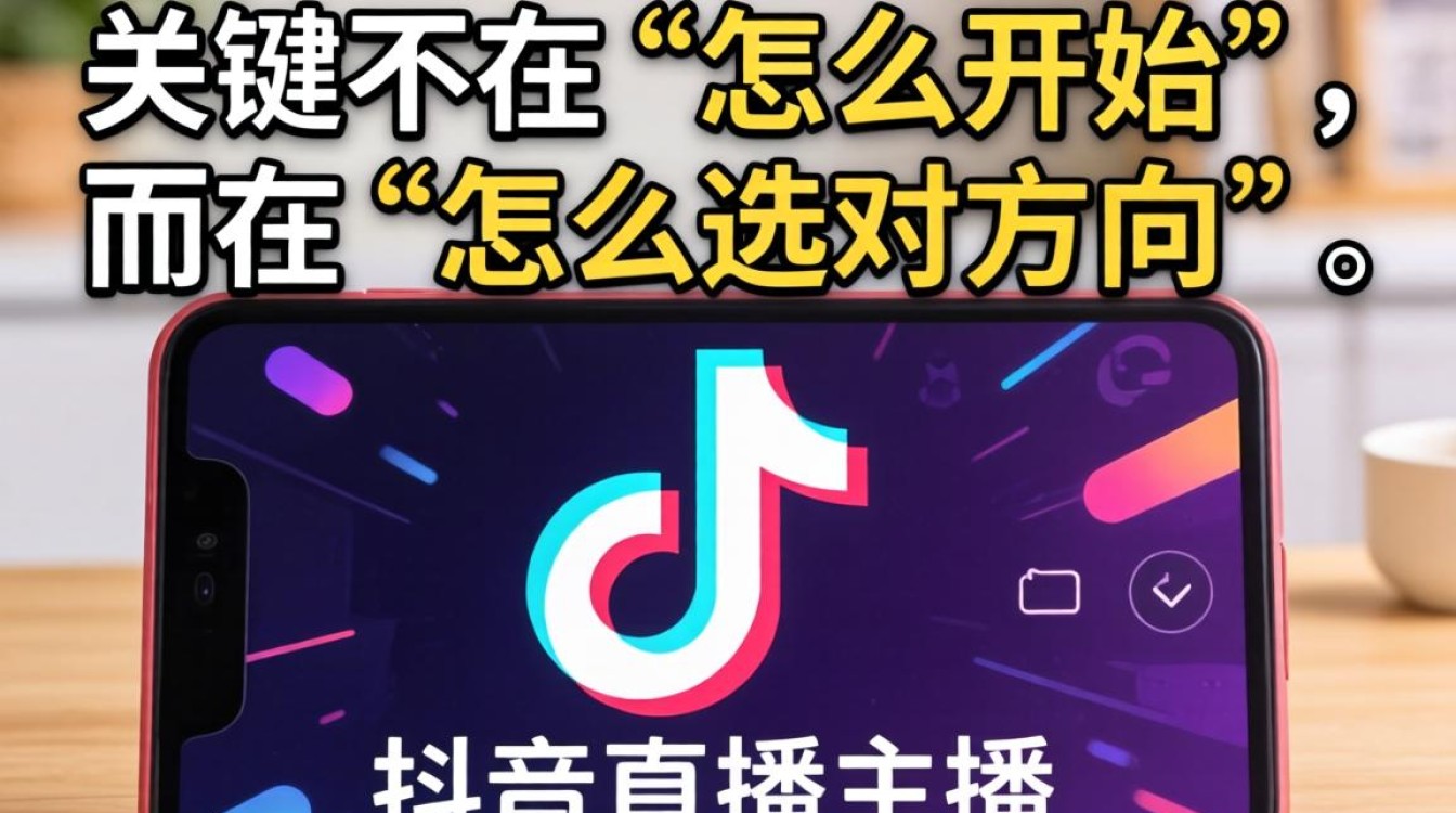 抖音直播主播账号定位与内容规划指南