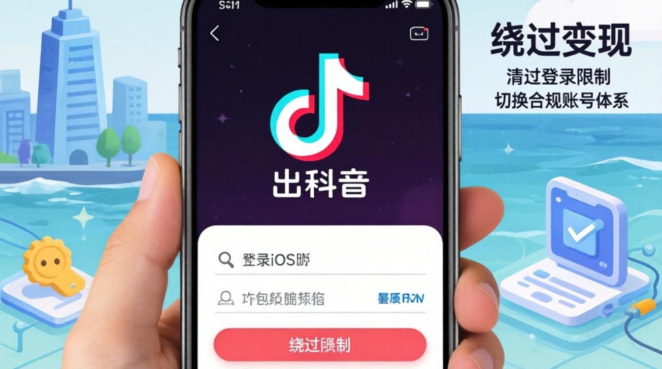 TikTok为什么登不上iOS
