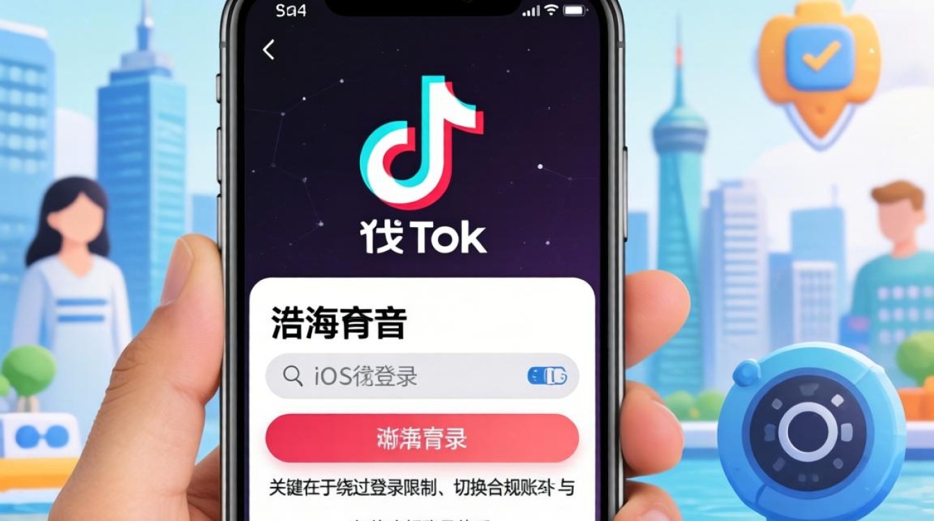 TikTok为什么登不上iOS