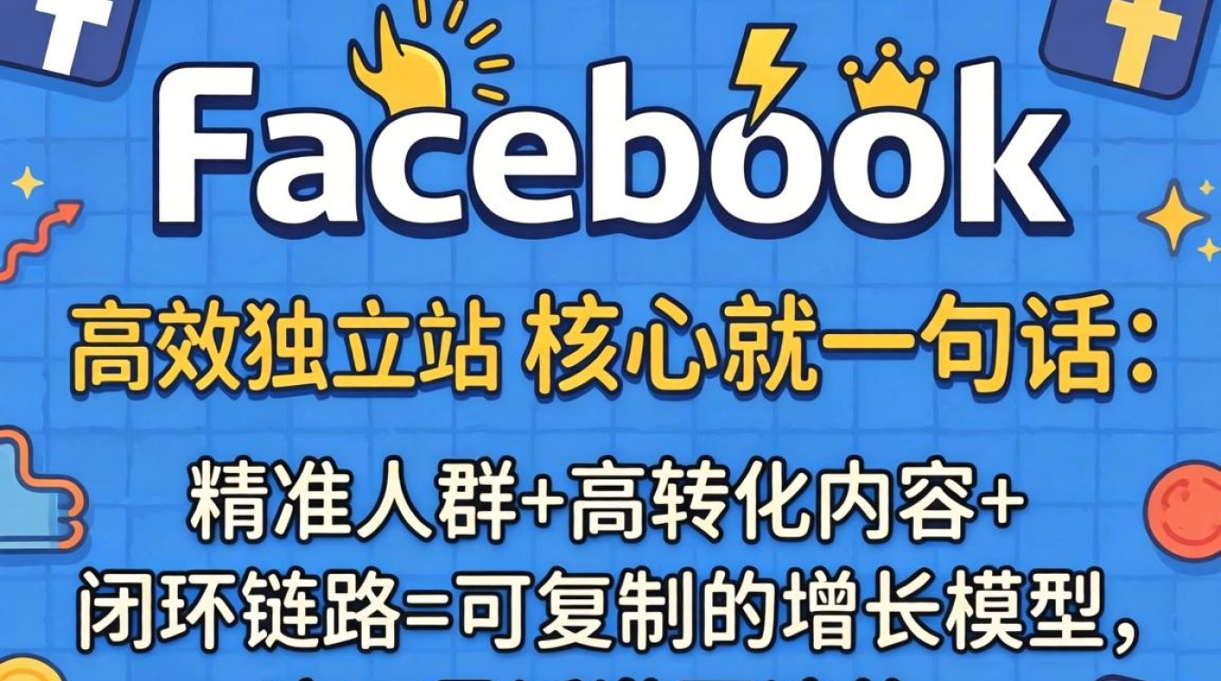 fb推广独立站的终极指南和实用方法