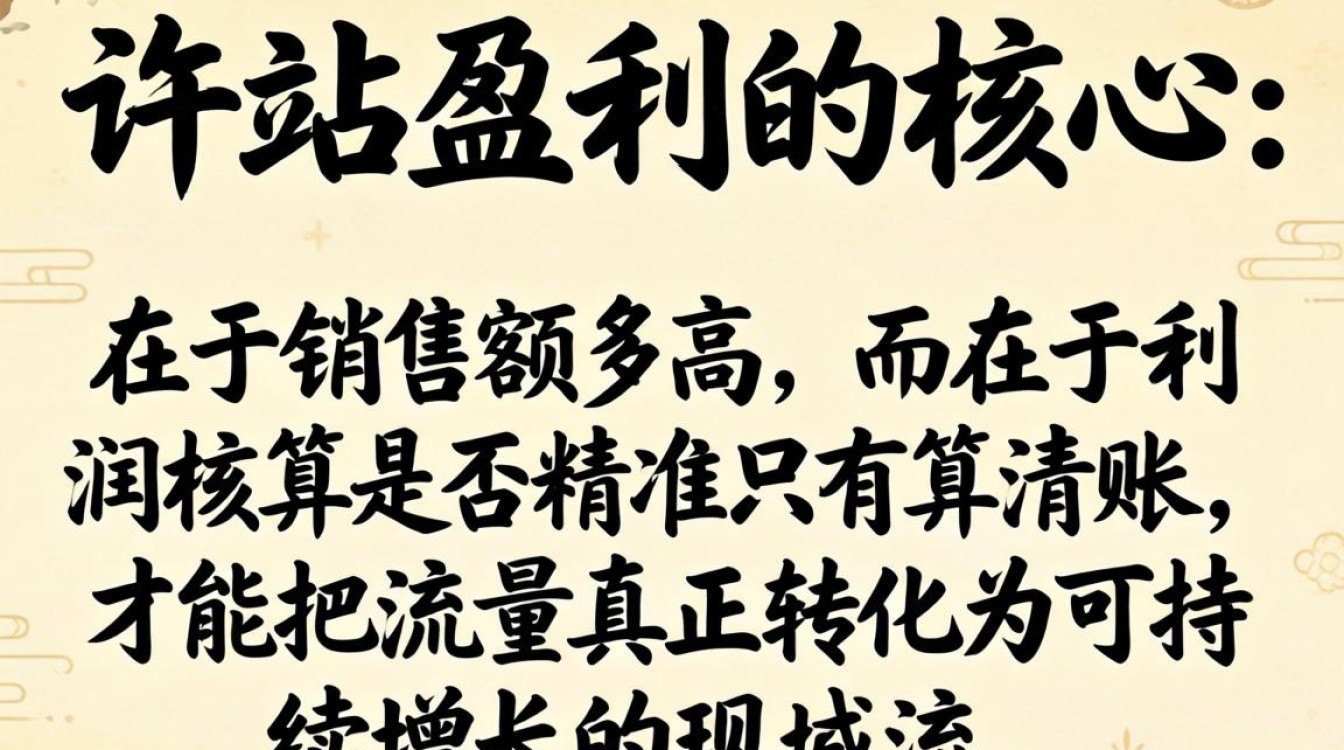 独立站利润核算方法和公式