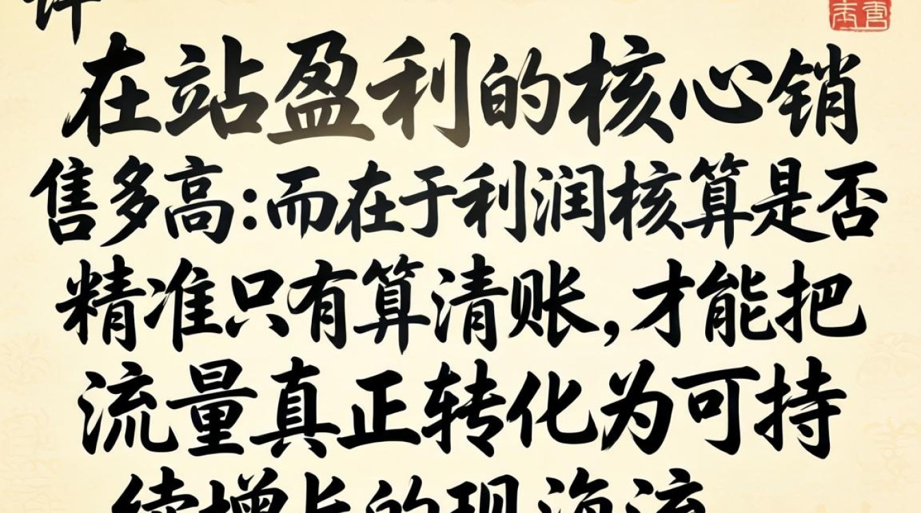 独立站利润核算方法和公式