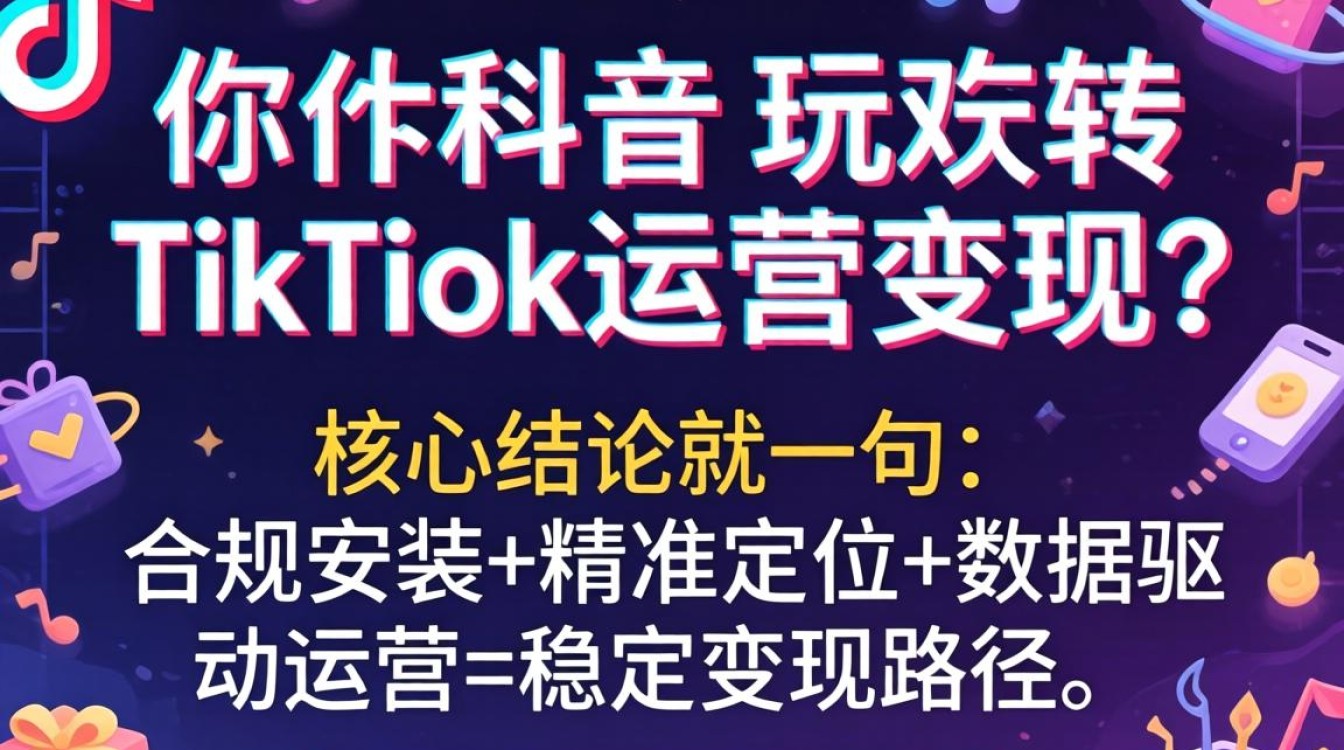 安卓怎么下载TikTok并运营变现